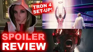 Tron Ares SPOILER Review - Post Credit Scene, Tron 4, Ending Explained!