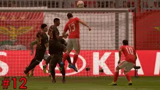 FIFA 19 КАРЬЕРА ЗА БЕНФИКУ #12 - СТАРТ ПЛЕЙ-ОФФ ЛИГИ ЕВРОПЫ