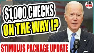 🔴 $1,000 CHECKS ! ON THE WAY !? STIMULUS PACKAGE UPDATE | FEB 14
