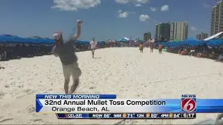 Fishy? Mullet toss competition held in 'Bama