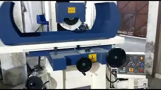 SURFACE GRINDER MACHINE WITH PLC CONTROL