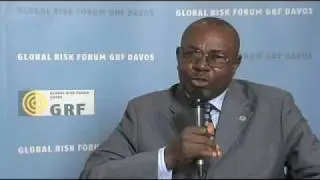 GRF Davos - Jean Pierre Nana (Department of Civil Protection)