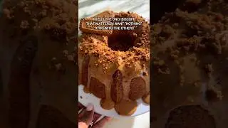 This the only biscoff cake im eating which is my biscoff poundcake. Any others I dont want it.