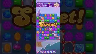 CANDY CRUSH SAGA LEVEL 3984 NEW VERSION NO BOOSTER