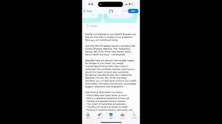 Bearable app - symptom tracker - how to use