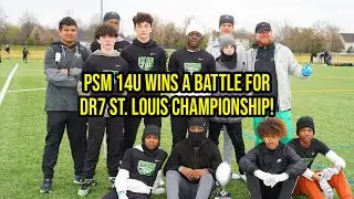 PSM 14u Wins BATTLE for DR7 St. Louis Championship | DR7 2025 Highlights