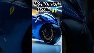 Most Insane Ferrari 💙😳 #aigenerated #aivideo #bike #bikevideo #trending #viralvideo #bikethings