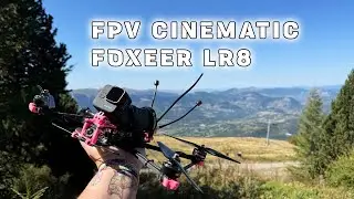 FPV Cinematic Long Range - Aura LR8 | 4k