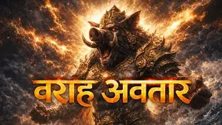 Varaha Avatar | Lord Vishnu&rsquo;s GLORIOUS Entry in His Varaha Avatar | Mahavatar Narsimha