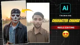Instagram Viral Character Change Ai video editing | Viral ai video kase banaye | Talvinder ai video