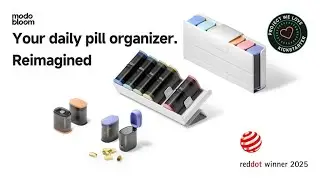 modobloom &mdash; Pill Organizer Reimagined