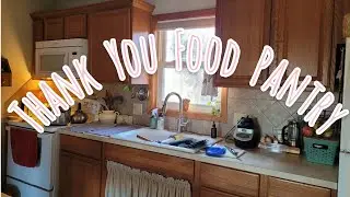 How am I Using Our Food From the Food Pantry? 