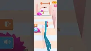 princess run 3d gameplay / the adventure in Girl Runner 3D !