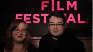 Interview w/ Leya Taylor & Scott Schirmer @ the 2013 New York City Horror Film Fest