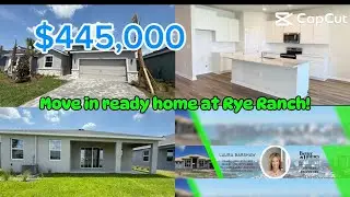 Living at Rye Ranch!