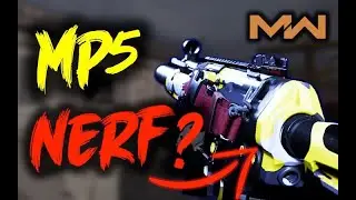 MP5 NERF (But Not Really) | Modern Warfare