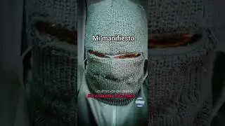 Mi manifiesto 🇭🇳❤️ EL MANIFIESTO DEL GUERRERO SOLITARIO, RESUMEN,, 