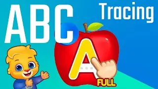 ABC Phonics Song with Tracing - Capital Letters
