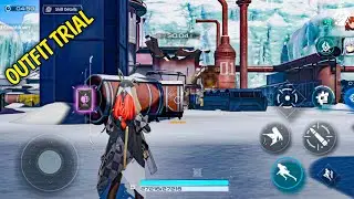 New Update Outfit Trial Snowbreak Containment Zone - Gameplay Walkthrough  Ultra Graphics