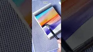 33/100 #100dayschallenge #sunsetpainting #acrylicpainting #shorts #youtubeshorts # Infinite Art VS 🎨
