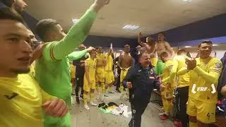 Bucuria calificării în vestiarul României!