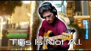 Charles Berthoud Schecter Bass Contest - This is not AI #schecterbasscontest #charlesberthoud
