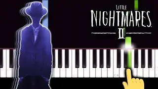 Little Nightmares 2 - End of The Hall (Ending Theme) - Piano tutorial