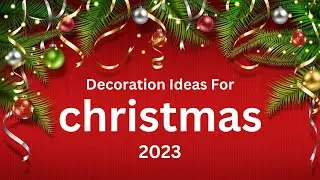 2 Economical Christmas Decoration Ideas 2023 | DIY Christmas craft ideas | Christmas Ornaments.
