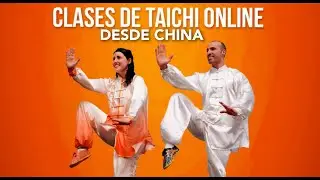 Handan, China. Taichi Yang -  Ejercicios de calentamiento y forma de 7
