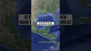 Is the Gulf of Mexico now the Gulf of America?