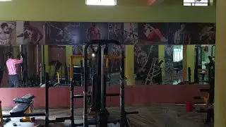 Global fitness gym ka maintenance and service,decoration colour coding
