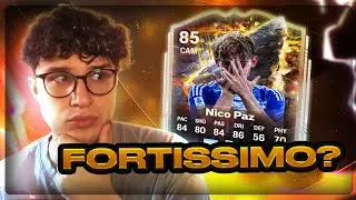 NICO PAZ SBC &Egrave; PERFETTO PER IL MIO TEAM!⭐