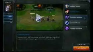 Orianna abilities - League of Legends