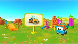Leo Car Game 🚗 | All Car Parts Repair | Kids Learning Video | #leo #cars #repairing #kids #video 
