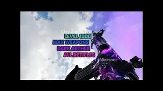 Warzone / Cold War XP Lobby S10 Modded Lobby - Dark aether & Dark matter ultra