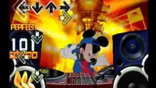 【DDRDisney's Rave】Mickey Mouse March(Eurobeat Version)【TRICK】