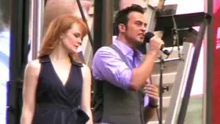 Kate Baldwin & Cheyenne Jackson: 