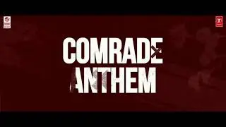 Dear Comrade Anthem Whatsapp Status Bgm | Vijay devarakonda | Rashmika Mandana | Justin Prabhakaran