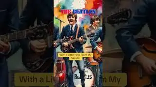 With a Little Help From My Friends | The Beatles | Short #short #rockandroll  #rock  #musica #music