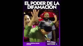 El poder de la difamación 