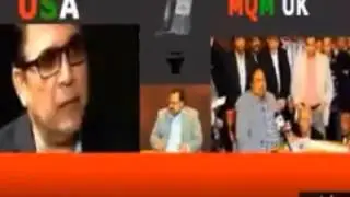 Altaf Hussain and baber ghori leaked call