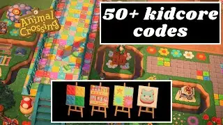 50+ kidcore design codes 🍏