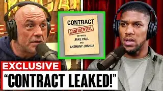 NO KNOCKOUT CLAUSE?! 😱 Joe Rogan STUNNED as Anthony Joshua EXPOSES Jake Paul&rsquo;s Fight Contract