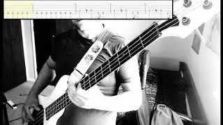 The Offspring - Come Out And Play (bass cover with play along tabs)