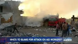 UN Suspends Syria aid after deadly convoy Attack in Aleppo kills 20