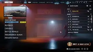 Testing Warzone Live
