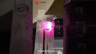 POLYMER ablation glass material polising by femto second laser