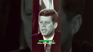JFK&rsquo;s Nuclear Warning to the World | The Moment Americans Prepared for War