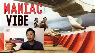 Mencuba Maniac Vibe!!