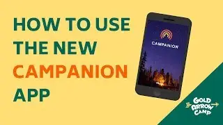How to use the new Campanion App